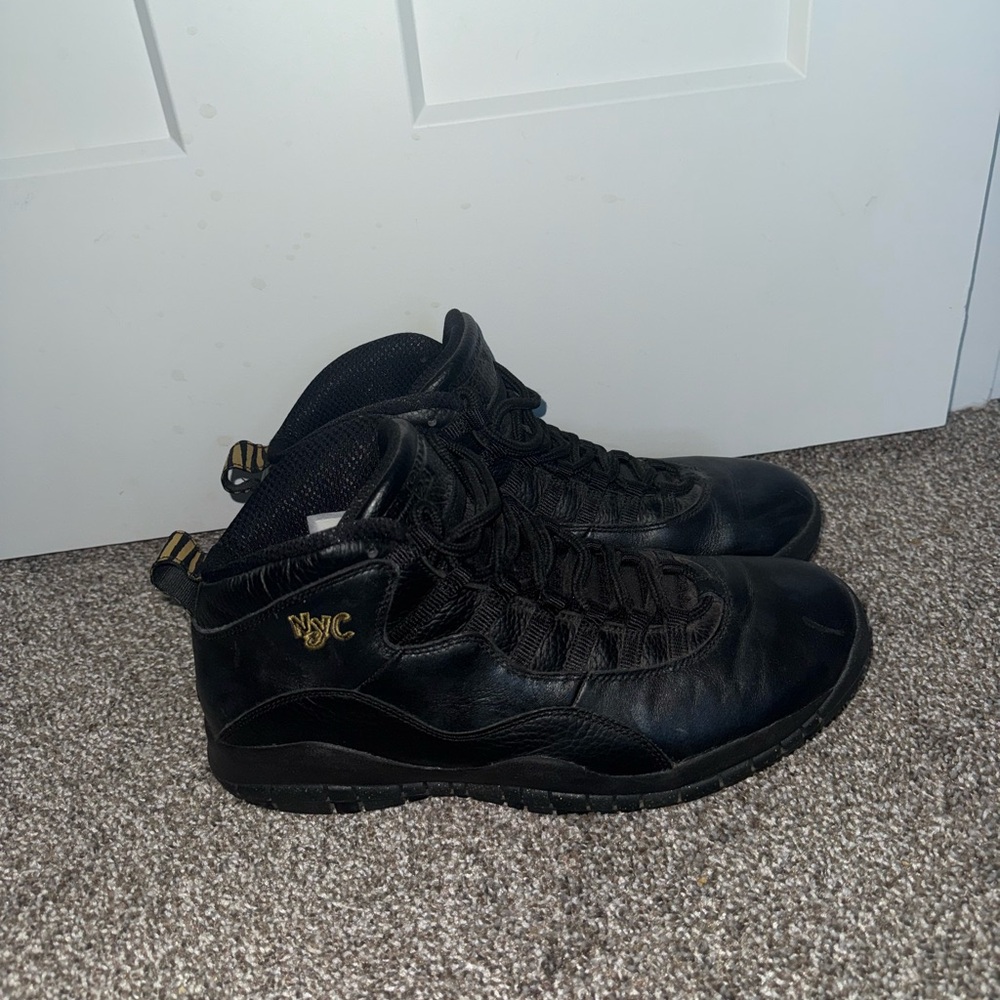 Jordan 10 retro New York City Edition